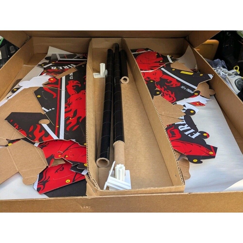 Fireball Whiskey Dragon Promo Bar Display VERY BIG Caseman Standee - NEW